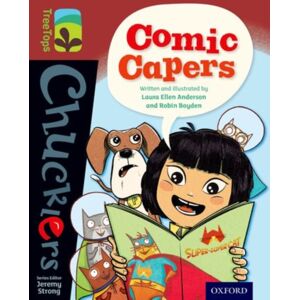 Oxford University Press Oxford Reading Tree Treetops Chucklers: Level 15: Comic Capers Oxford University Press Oxford Reading Tree Treetops Chucklers: Level 15: Comic Capers