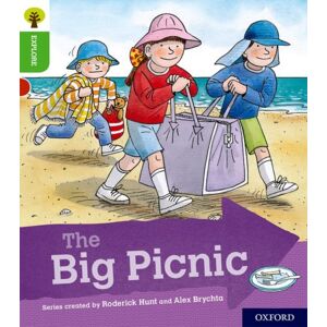 Oxford University Press Oxford Reading Tree Explore With Biff, Chip And Kipper: Oxford Level 2: The Big Picnic Oxford University Press Oxford Reading Tree Explore With Biff, Chip And Kipper: Oxford Level 2: The Big Picnic