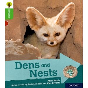 Oxford University Press Oxford Reading Tree Explore With Biff, Chip And Kipper: Oxford Level 2: Dens And Nests Oxford University Press Oxford Reading Tree Explore With Biff, Chip And Kipper: Oxford Level 2: Dens And Nests
