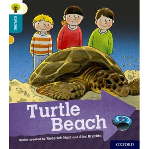 Oxford University Press Oxford Reading Tree Explore With Biff, Chip And Kipper: Oxford Level 9: Turtle Beach Oxford University Press Oxford Reading Tree Explore With Biff, Chip And Kipper: Oxford Level 9: Turtle Beach