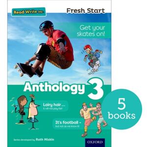 Oxford University Press Read Write Inc. Fresh Start: Anthology 3 - Pack Of 5 Oxford University Press Read Write Inc. Fresh Start: Anthology 3 - Pack Of 5