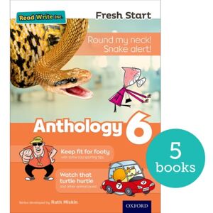 Oxford University Press Read Write Inc. Fresh Start: Anthology 6 - Pack Of 5 Oxford University Press Read Write Inc. Fresh Start: Anthology 6 - Pack Of 5