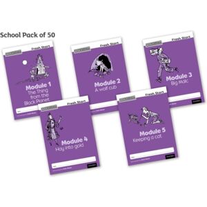Oxford University Press Read Write Inc. Fresh Start: Modules 1-5 - School Pack Of 50 Oxford University Press Read Write Inc. Fresh Start: Modules 1-5 - School Pack Of 50