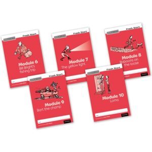 Oxford University Press Read Write Inc. Fresh Start: Modules 6-10 - Mixed Pack Of 5 Oxford University Press Read Write Inc. Fresh Start: Modules 6-10 - Mixed Pack Of 5