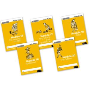 Oxford University Press Read Write Inc. Fresh Start: Modules 16-20 - Mixed Pack Of 5 Oxford University Press Read Write Inc. Fresh Start: Modules 16-20 - Mixed Pack Of 5