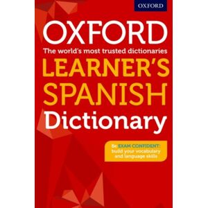 Oxford University Press Oxford Learner'S Spanish Dictionary Oxford University Press Oxford Learner'S Spanish Dictionary