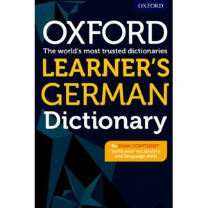Oxford University Press Oxford Learner'S German Dictionary Oxford University Press Oxford Learner'S German Dictionary