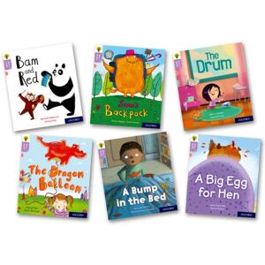 Oxford University Press Oxford Reading Tree Story Sparks: Oxford Level 1+: Mixed Pack Of 6 Oxford University Press Oxford Reading Tree Story Sparks: Oxford Level 1+: Mixed Pack Of 6