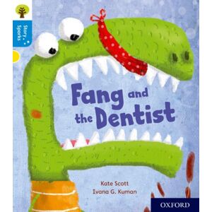 Oxford University Press Oxford Reading Tree Story Sparks: Oxford Level 3: Fang And The Dentist Oxford University Press Oxford Reading Tree Story Sparks: Oxford Level 3: Fang And The Dentist