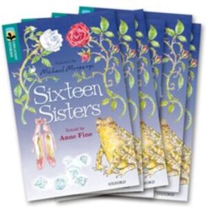 Oxford University Press Oxford Reading Tree Treetops Greatest Stories: Oxford Level 16: Sixteen Sisters Pack 6 Oxford University Press Oxford Reading Tree Treetops Greatest Stories: Oxford Level 16: Sixteen Sisters Pack 6