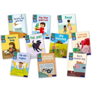 Oxford University Press Read Write Inc. Phonics Book Bag Books: Pink Set 3 Book Bag Books (Mixed Pack Of 10) Oxford University Press Read Write Inc. Phonics Book Bag Books: Pink Set 3 Book Bag Books (Mixed Pack Of 10)