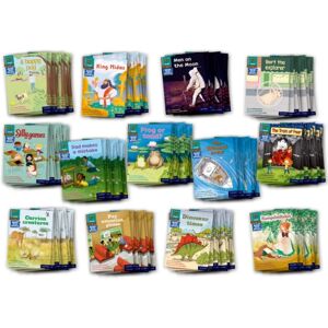 Oxford University Press Read Write Inc. Phonics Book Bag Books: Grey Set 7 Book Bag Books (Pack Of 130) Oxford University Press Read Write Inc. Phonics Book Bag Books: Grey Set 7 Book Bag Books (Pack Of 130)