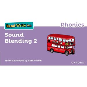Oxford University Press Read Write Inc. Phonics: Sound Blending Book 2 Oxford University Press Read Write Inc. Phonics: Sound Blending Book 2
