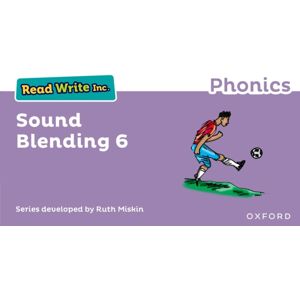 Oxford University Press Read Write Inc. Phonics: Sound Blending Book 6 Oxford University Press Read Write Inc. Phonics: Sound Blending Book 6
