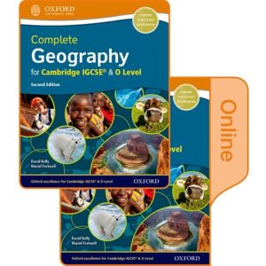 Oxford University Press Complete Geography For Cambridge Igcse & O Level : Print & Online Student Book Pack Oxford University Press Complete Geography For Cambridge Igcse & O Level : Print & Online Student Book Pack