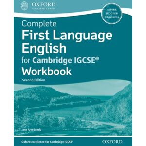 Oxford University Press Complete First Language English For Cambridge Igcse® Workbook Oxford University Press Complete First Language English For Cambridge Igcse® Workbook