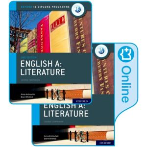 Oxford University Press Oxford Ib Diploma Programme: English A: Literature Print And Enhanced Online Course Book Pack Oxford University Press Oxford Ib Diploma Programme: English A: Literature Print And Enhanced Online Course Book Pack