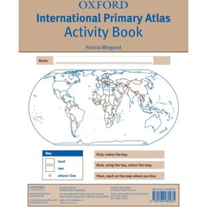 Oxford University Press Oxford International Primary Atlas Activity Book Oxford University Press Oxford International Primary Atlas Activity Book