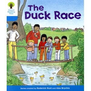 Oxford University Press Oxford Reading Tree: Level 3: First Sentences: The Duck Race Oxford University Press Oxford Reading Tree: Level 3: First Sentences: The Duck Race