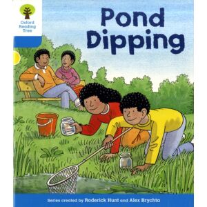 Oxford University Press Oxford Reading Tree: Level 3: First Sentences: Pond Dipping Oxford University Press Oxford Reading Tree: Level 3: First Sentences: Pond Dipping