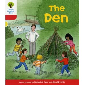 Oxford University Press Oxford Reading Tree: Level 4: More Stories C: The Den Oxford University Press Oxford Reading Tree: Level 4: More Stories C: The Den