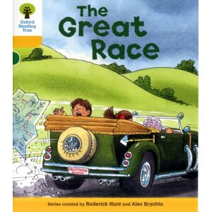 Oxford University Press Oxford Reading Tree: Level 5: More Stories A: The Great Race Oxford University Press Oxford Reading Tree: Level 5: More Stories A: The Great Race