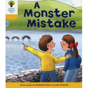 Oxford University Press Oxford Reading Tree: Level 5: More Stories A: A Monster Mistake Oxford University Press Oxford Reading Tree: Level 5: More Stories A: A Monster Mistake