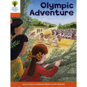 Oxford University Press Oxford Reading Tree: Level 6: More Stories B: Olympic Adventure Oxford University Press Oxford Reading Tree: Level 6: More Stories B: Olympic Adventure