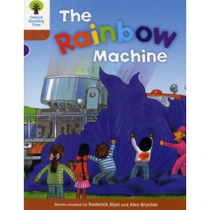 Oxford University Press Oxford Reading Tree: Level 8: Stories: The Rainbow Machine Oxford University Press Oxford Reading Tree: Level 8: Stories: The Rainbow Machine