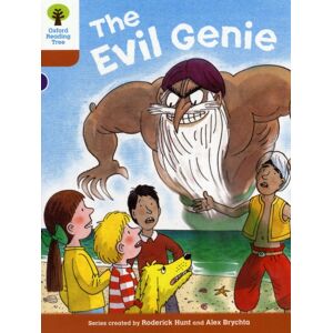 Oxford University Press Oxford Reading Tree: Level 8: More Stories: The Evil Genie Oxford University Press Oxford Reading Tree: Level 8: More Stories: The Evil Genie