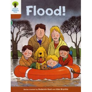 Oxford University Press Oxford Reading Tree: Level 8: More Stories: Flood! Oxford University Press Oxford Reading Tree: Level 8: More Stories: Flood!