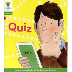 Oxford University Press Oxford Reading Tree: Level 2: Floppy'S Phonics Fiction: Quiz Oxford University Press Oxford Reading Tree: Level 2: Floppy'S Phonics Fiction: Quiz