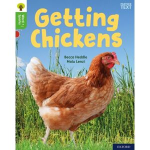 Oxford University Press Oxford Reading Tree Word Sparks: Level 2: Getting Chickens Oxford University Press Oxford Reading Tree Word Sparks: Level 2: Getting Chickens