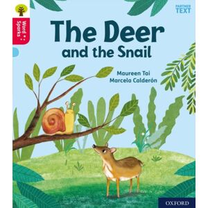 Oxford University Press Oxford Reading Tree Word Sparks: Level 4: Little Deer And The Snail Oxford University Press Oxford Reading Tree Word Sparks: Level 4: Little Deer And The Snail