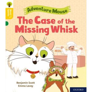 Oxford University Press Oxford Reading Tree Word Sparks: Level 5: The Case Of The Missing Whisk Oxford University Press Oxford Reading Tree Word Sparks: Level 5: The Case Of The Missing Whisk