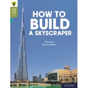 Oxford University Press Oxford Reading Tree Word Sparks: Level 7: How To Build A Skyscraper Oxford University Press Oxford Reading Tree Word Sparks: Level 7: How To Build A Skyscraper
