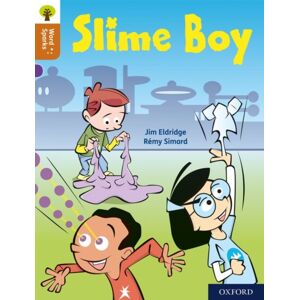 Oxford University Press Oxford Reading Tree Word Sparks: Level 8: Slime Boy Oxford University Press Oxford Reading Tree Word Sparks: Level 8: Slime Boy