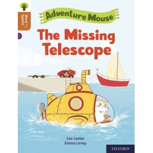 Oxford University Press Oxford Reading Tree Word Sparks: Level 8: The Missing Telescope Oxford University Press Oxford Reading Tree Word Sparks: Level 8: The Missing Telescope