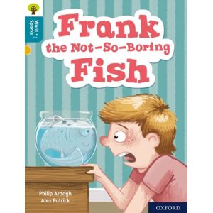 Oxford University Press Oxford Reading Tree Word Sparks: Level 9: Frank The Not-So-Boring Fish Oxford University Press Oxford Reading Tree Word Sparks: Level 9: Frank The Not-So-Boring Fish