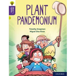 Oxford University Press Oxford Reading Tree Word Sparks: Level 11: Plant Pandemonium Oxford University Press Oxford Reading Tree Word Sparks: Level 11: Plant Pandemonium