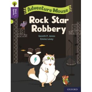 Oxford University Press Oxford Reading Tree Word Sparks: Level 11: Rock Star Robbery Oxford University Press Oxford Reading Tree Word Sparks: Level 11: Rock Star Robbery
