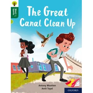 Oxford University Press Oxford Reading Tree Word Sparks: Level 12: The Great Canal Clean Up Oxford University Press Oxford Reading Tree Word Sparks: Level 12: The Great Canal Clean Up