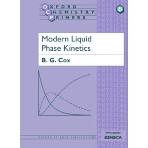 Oxford University Press Modern Liquid Phase Kinetics Oxford University Press Modern Liquid Phase Kinetics