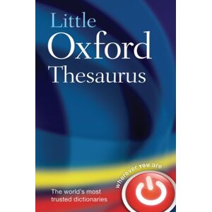 Oxford University Press Little Oxford Thesaurus Oxford University Press Little Oxford Thesaurus