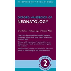 Oxford University Press Oxford Handbook Of Neonatology Oxford University Press Oxford Handbook Of Neonatology