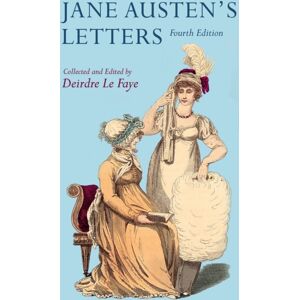 Oxford University Press Jane Austen'S Letters Oxford University Press Jane Austen'S Letters