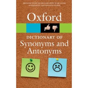 Oxford University Press The Oxford Dictionary Of Synonyms And Antonyms Oxford University Press The Oxford Dictionary Of Synonyms And Antonyms