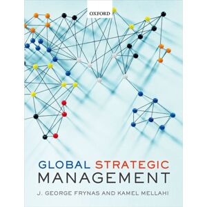 Oxford University Press Global Strategic Management Oxford University Press Global Strategic Management