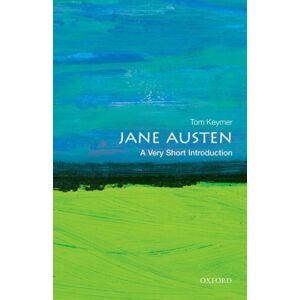Oxford University Press Jane Austen : A Very Short Introduction Oxford University Press Jane Austen : A Very Short Introduction