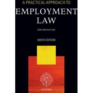 Oxford University Press A Practical Approach To Employment Law Oxford University Press A Practical Approach To Employment Law